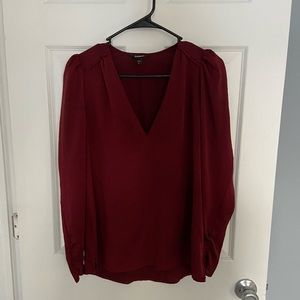 Merlot Blouse